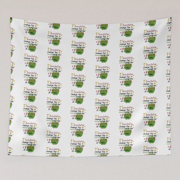 Item preview, Teachers Change The World One Child at A Time Gift  designed and sold by PupnkittyMania ⭐⭐⭐⭐⭐.