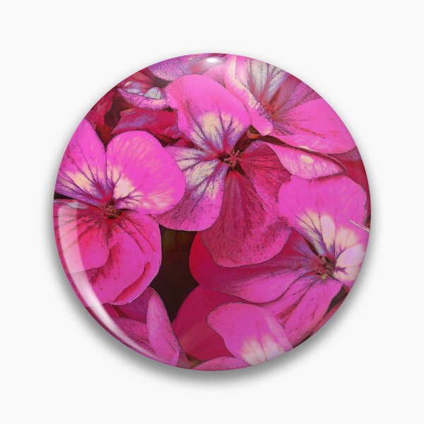 Item preview, Pink Geraniums designed and sold by Sajah.