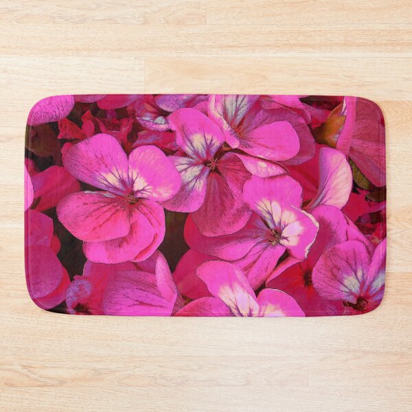 Item preview, Pink Geraniums designed and sold by Sajah.