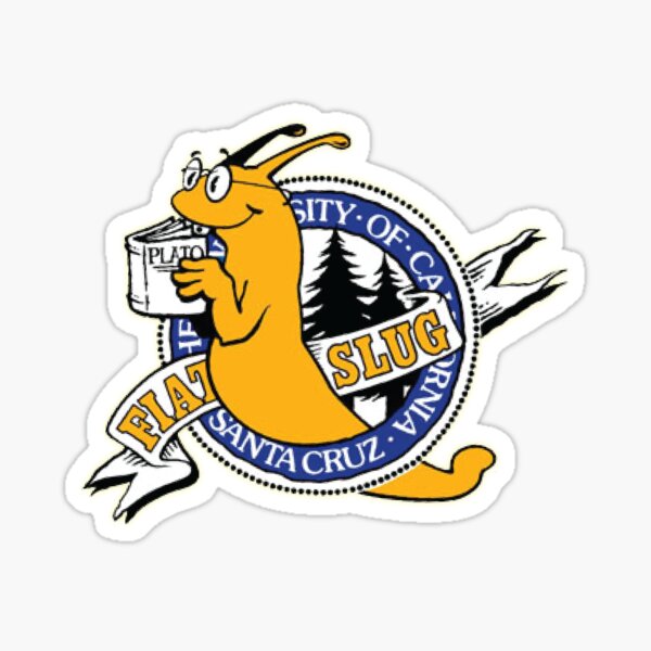 UC Santa Cruz Sticker