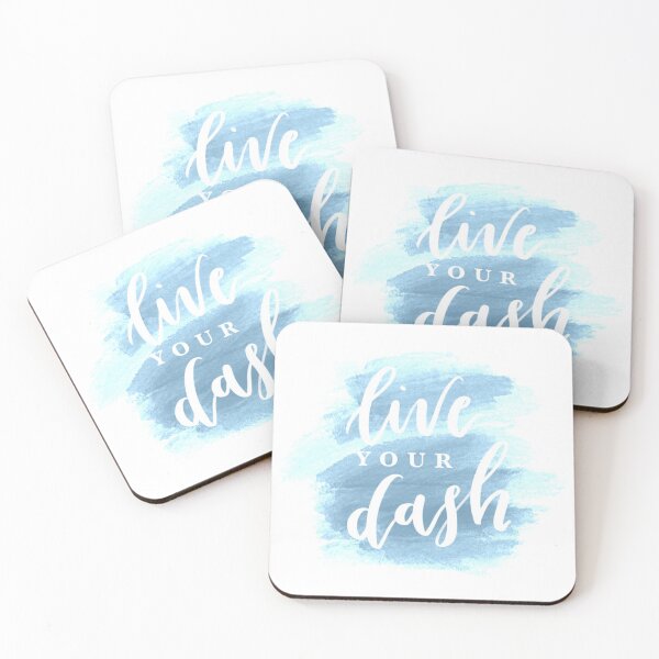 Item preview, LIVE YOUR DASH designed and sold by Sunny Side Up Creative.