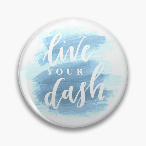 Item preview, LIVE YOUR DASH designed and sold by Sunny Side Up Creative.