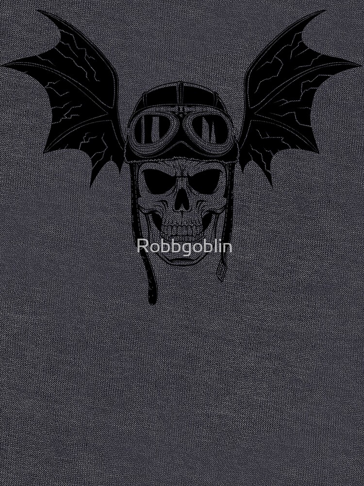 Skull Aviator by Robbgoblin
