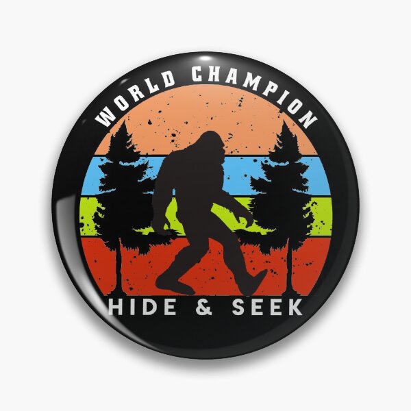 Item preview, Bigfoot hide and seek champion designed and sold by osamamohamad.