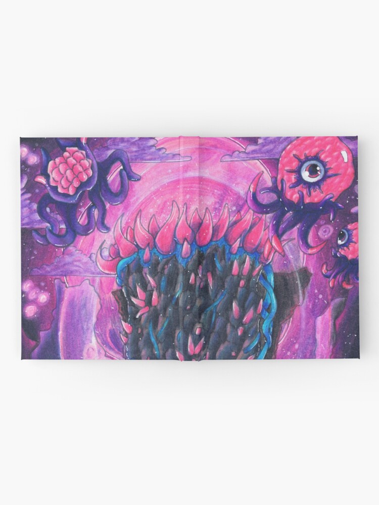 Nebula Pillar- Terraria Spiral Notebook for Sale by Bettypico