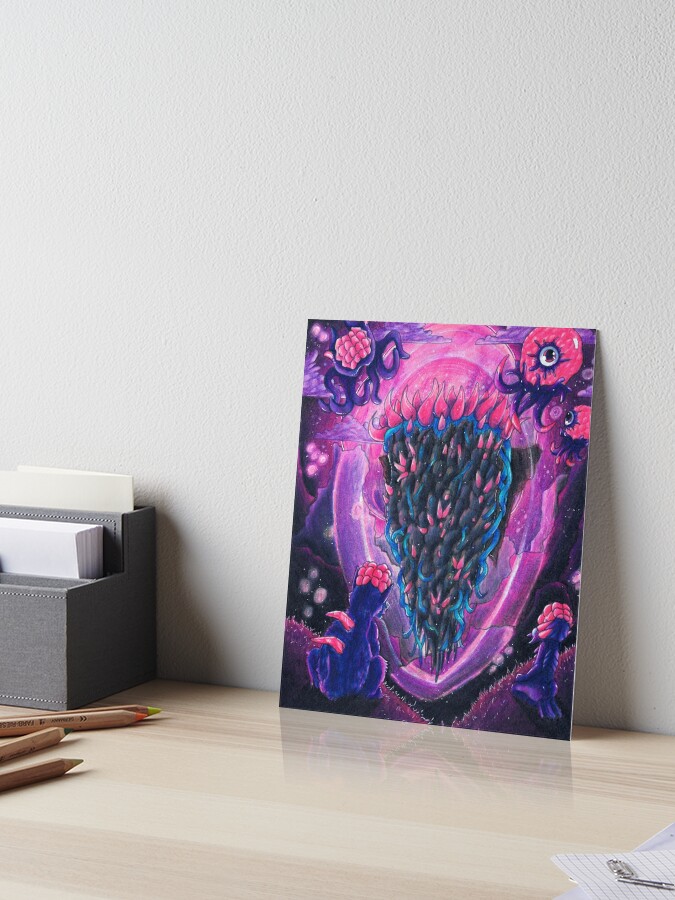 Nebula Pillar- Terraria Spiral Notebook for Sale by Bettypico