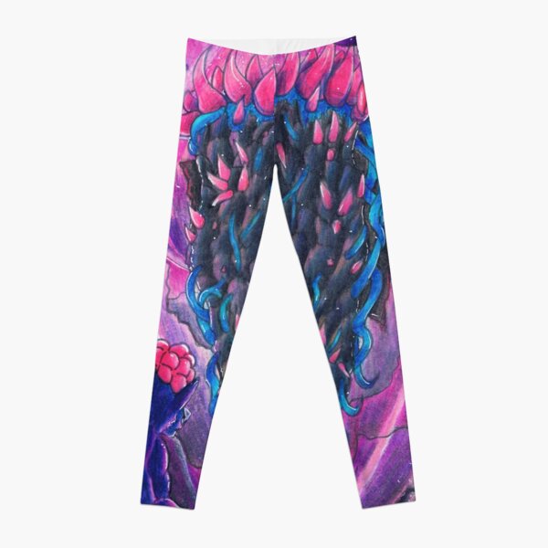 Nebula Pillar- Terraria (digital) Leggings for Sale by Bettypico