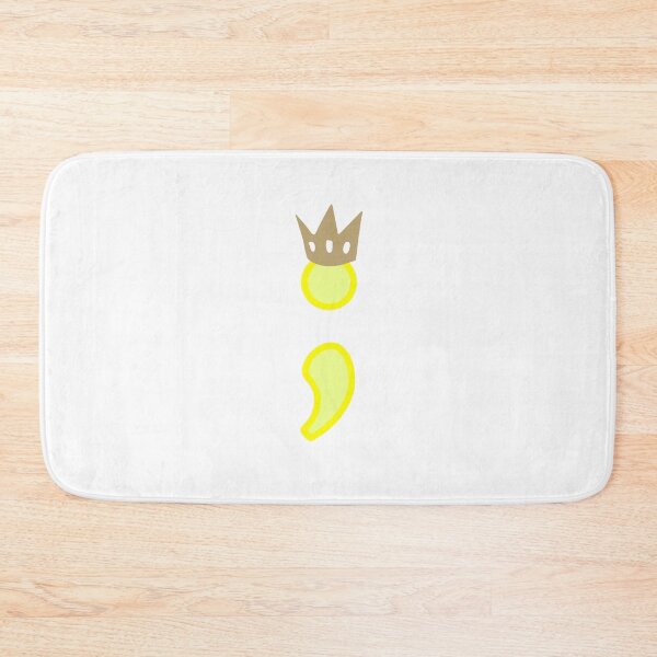 Item preview, Semicolon with a crown designed and sold by morganmaterni.
