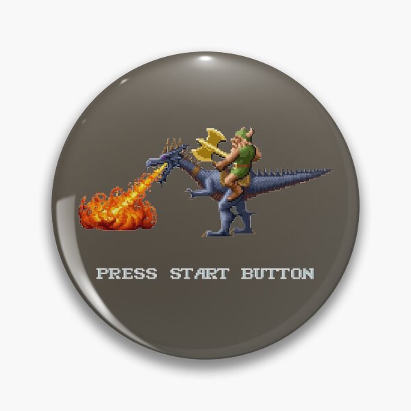 Item preview, Golden Axe Pixel Style- Retro DOS game fan shirt #2 designed and sold by hangman3d.