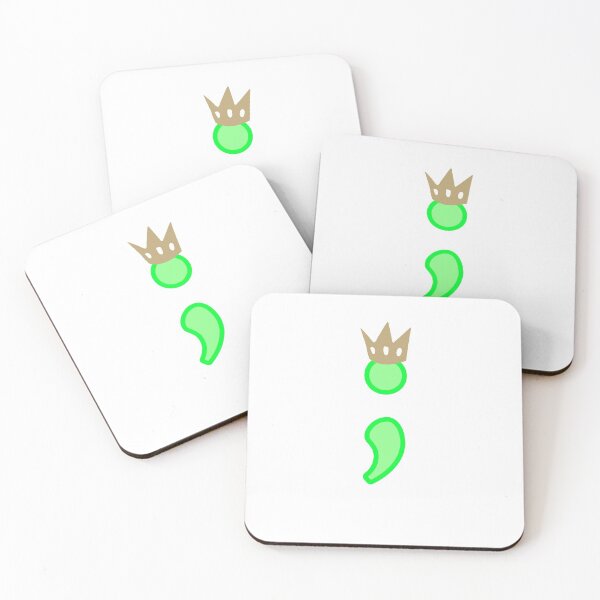 Item preview, Semicolon with a crown designed and sold by morganmaterni.