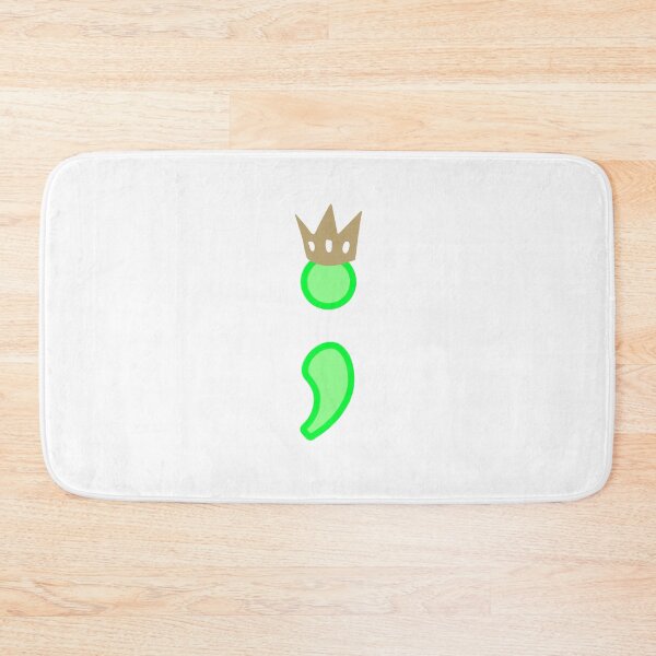 Item preview, Semicolon with a crown designed and sold by morganmaterni.