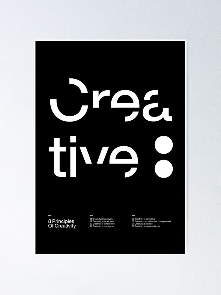 Alternate view of Crea tive : Poster