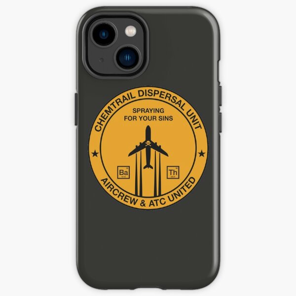 Disover Chemtrail Dispersal Unit | iPhone Case