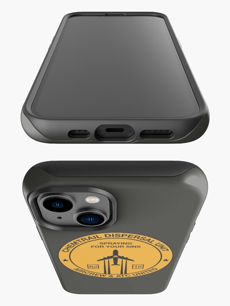Discover Chemtrail Dispersal Unit | iPhone Case