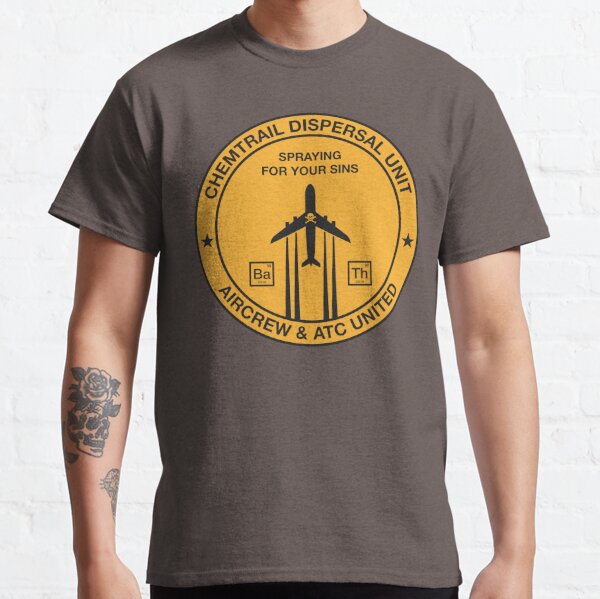 Disover Chemtrail Dispersal Unit | Classic T-Shirt