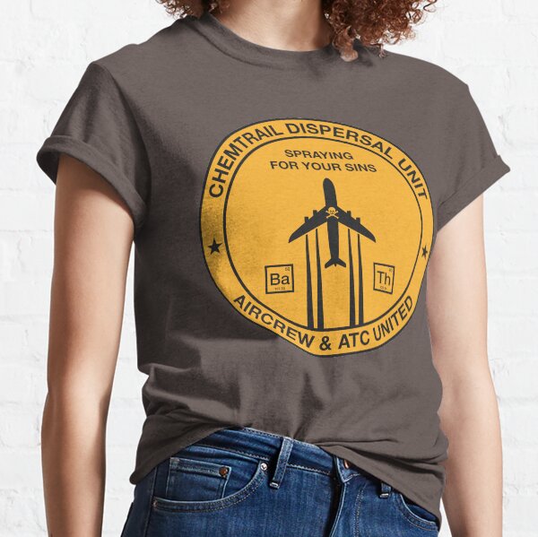 Chemtrail Dispersal Unit Classic T-Shirt