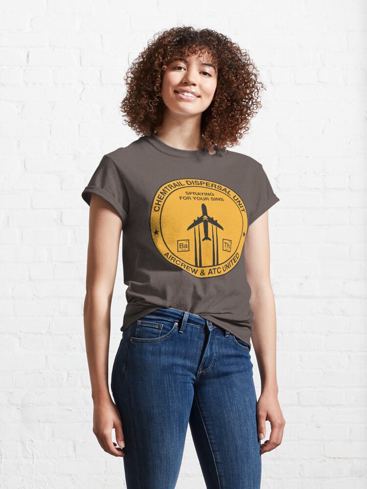 Discover Chemtrail Dispersal Unit | Classic T-Shirt