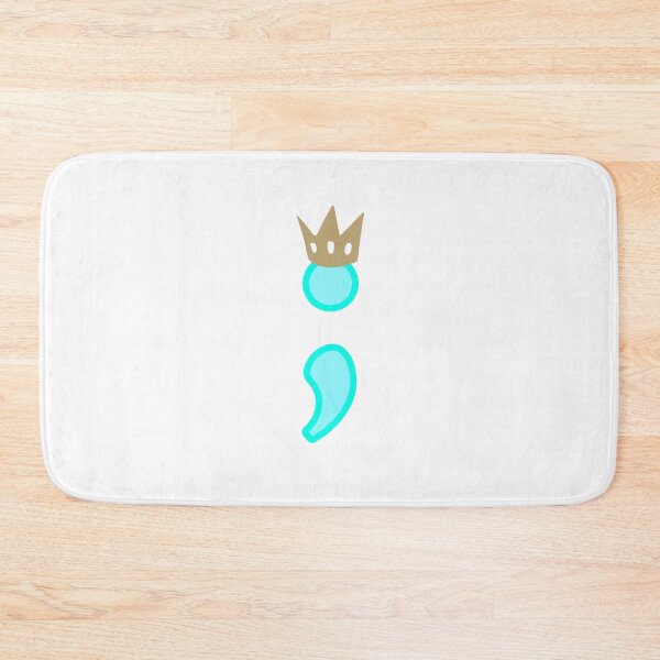 Item preview, Semicolon with a crown designed and sold by morganmaterni.