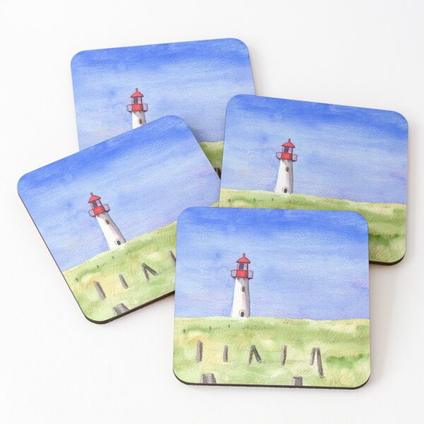 Item preview, Whimsical Lighthouse Mixed Media designed and sold by Sandra Connelly.