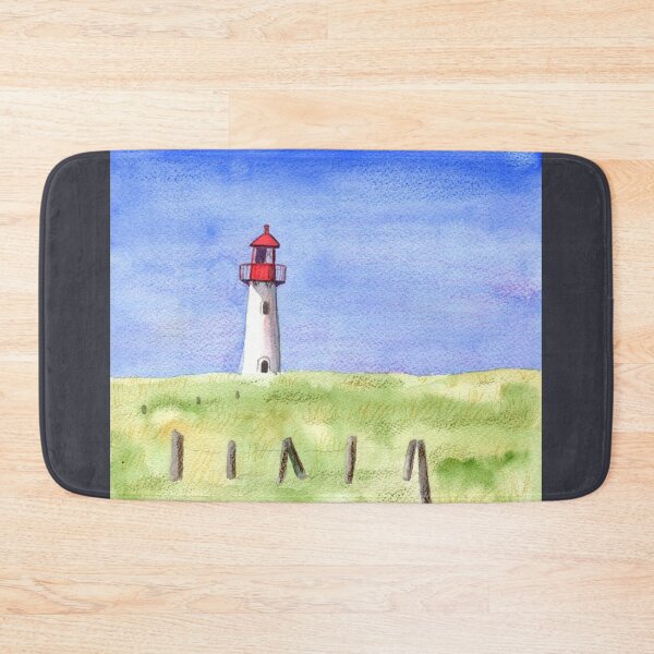 Item preview, Whimsical Lighthouse Mixed Media designed and sold by Sandra Connelly.