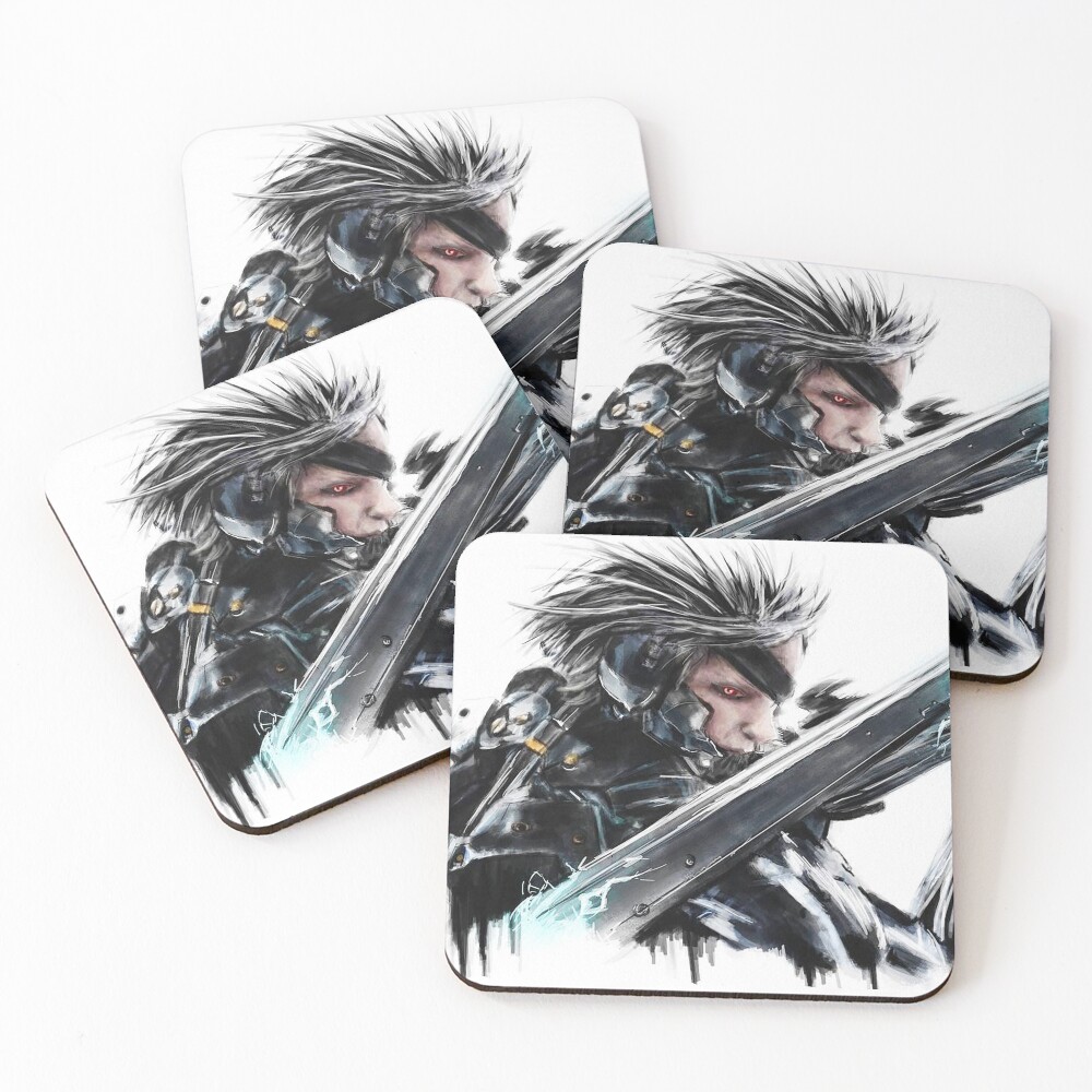 Item preview, Coasters (Set of 4) designed and sold by RageAnime.