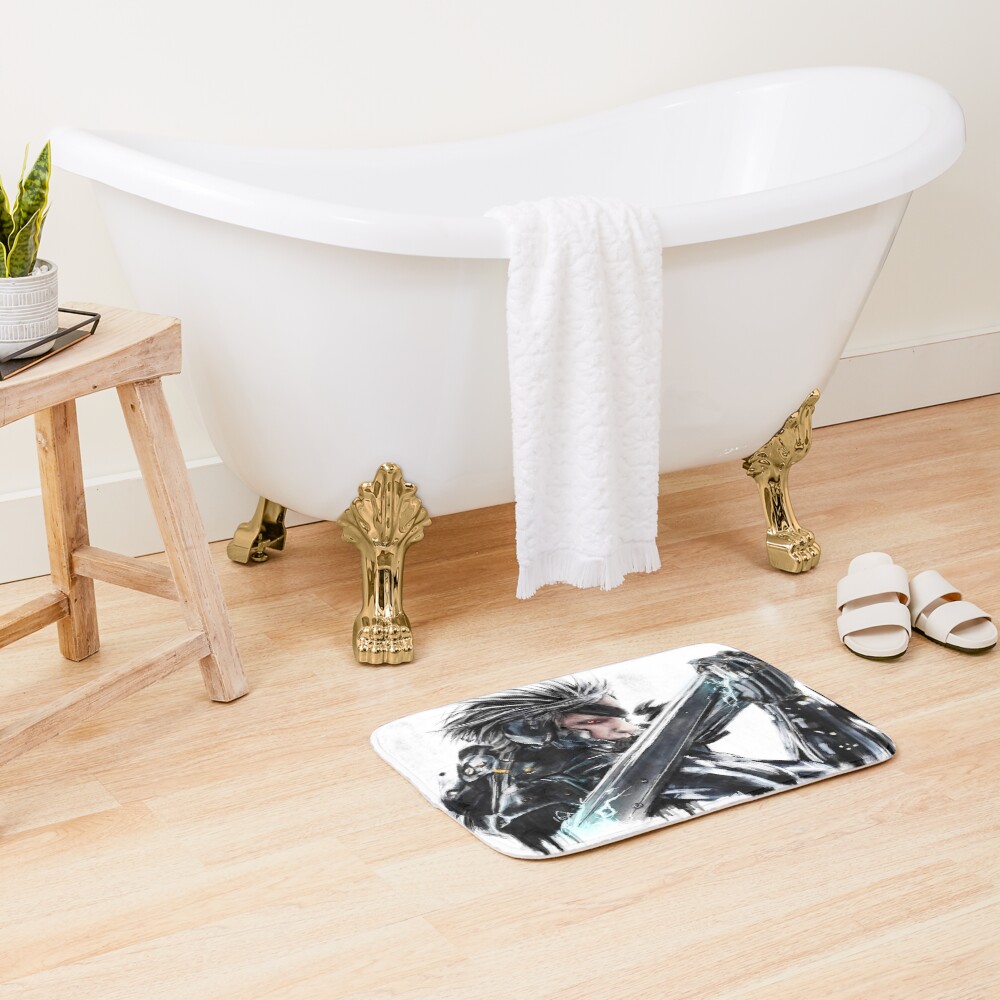 Item preview, Bath Mat designed and sold by RageAnime.