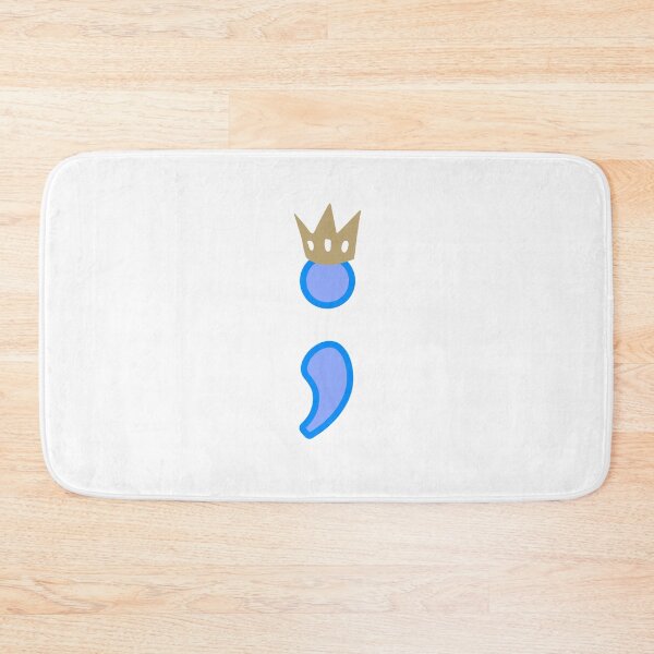 Item preview, Semicolon with a crown designed and sold by morganmaterni.