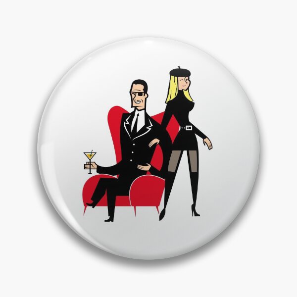 Artikelvorschau, Lounge King und Super Agent 69 entworfen und verkauft von LoungeKing.