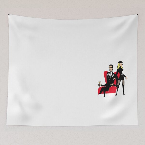 Item preview, Lounge King and Super Agent 69 designed and sold by LoungeKing.