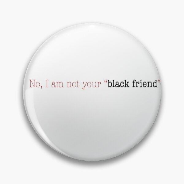 Item preview, STOP USING ME AS YOUR TOKEN BLACK PERSON designed and sold by FatDonut.
