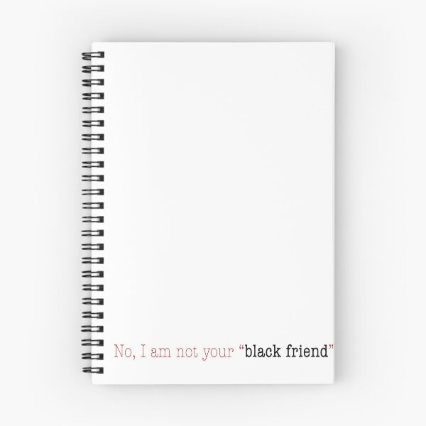 Item preview, STOP USING ME AS YOUR TOKEN BLACK PERSON designed and sold by FatDonut.