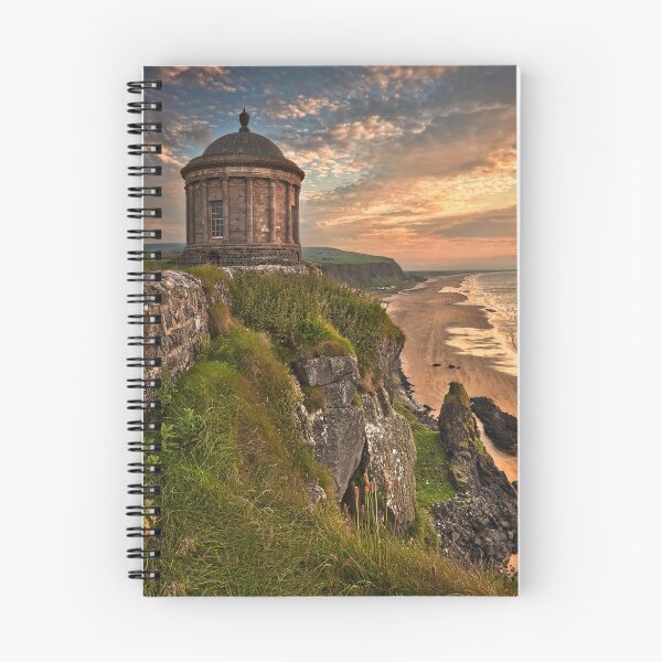 Item preview, Mussenden Temple Sunset designed and sold by Derek Smyth.