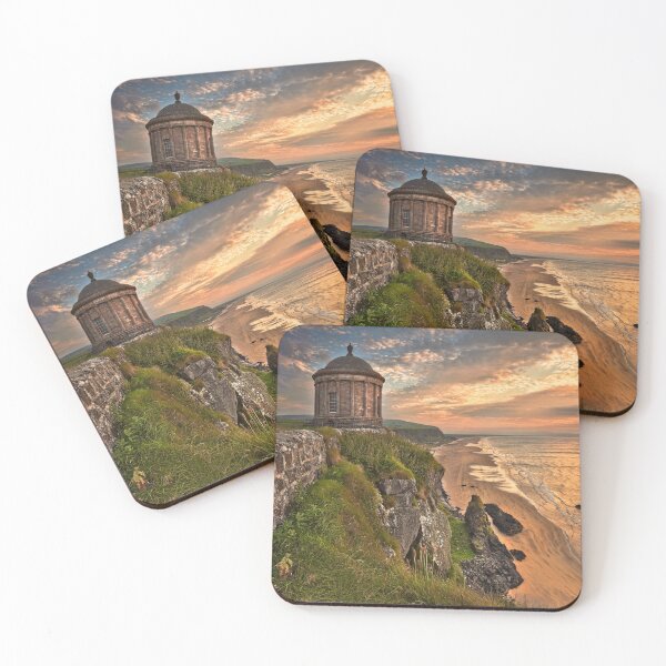 Item preview, Mussenden Temple Sunset designed and sold by Derek Smyth.