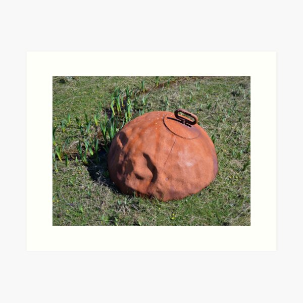Item preview, Beach Pumpkin  designed and sold by jmnicolson.