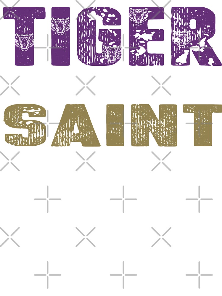 Tiger on Saturday, Saint on Sunday T-Shirt