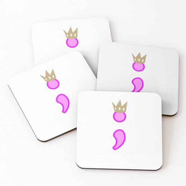 Item preview, Semicolon with a crown designed and sold by morganmaterni.