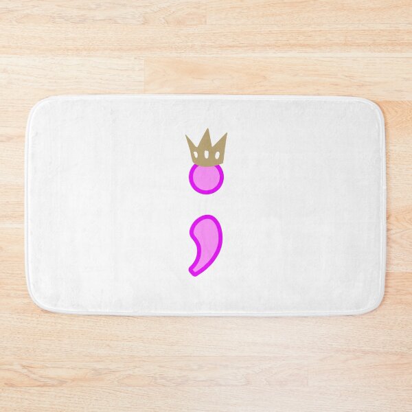 Item preview, Semicolon with a crown designed and sold by morganmaterni.