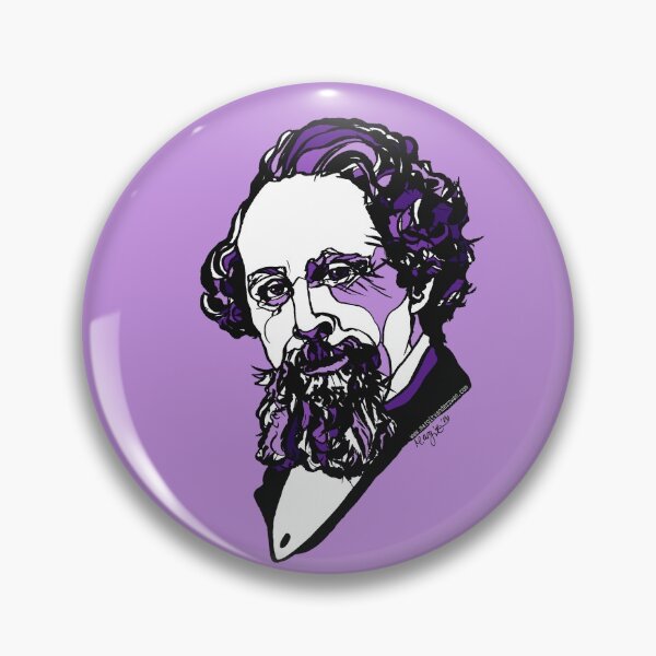 Item preview, Charles Dickens  designed and sold by ArtyMargit.
