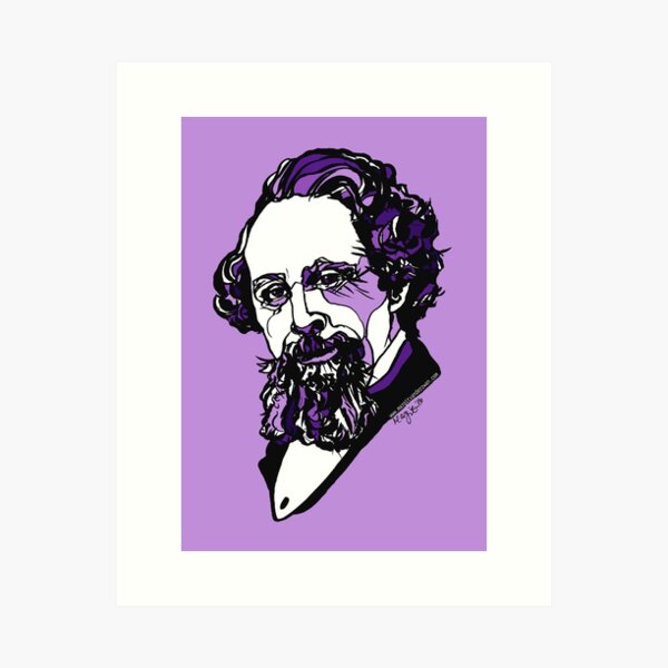Item preview, Charles Dickens  designed and sold by ArtyMargit.