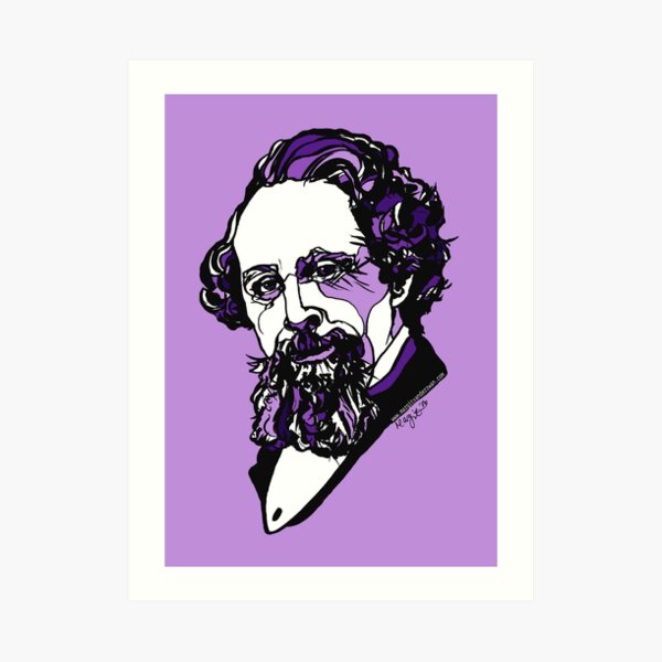 Item preview, Charles Dickens  designed and sold by ArtyMargit.