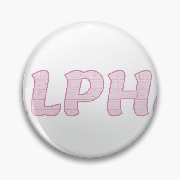 Item preview, Alpha Sticker designed and sold by lindsayxo.