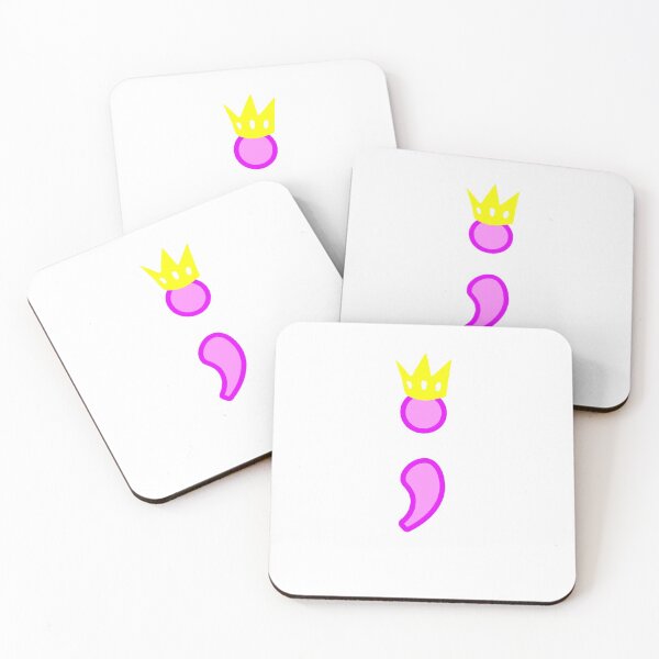 Item preview, Semicolon with a crown designed and sold by morganmaterni.