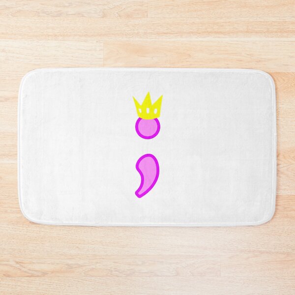 Item preview, Semicolon with a crown designed and sold by morganmaterni.