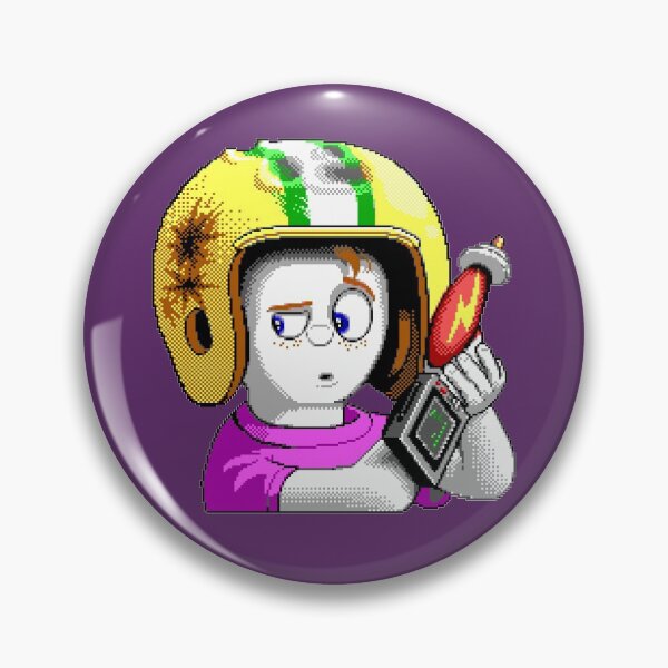Item preview, Commander Keen HD - Retro DOS game fan items designed and sold by hangman3d.