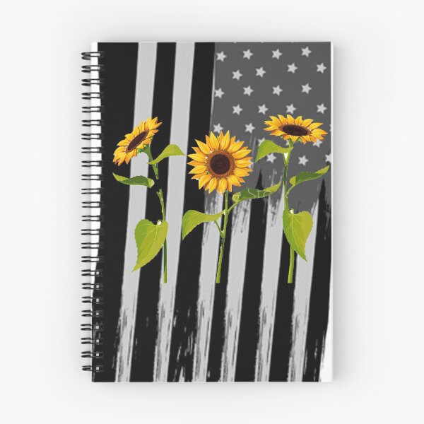 Item preview, Sunflower American Flag Classic T-Shirt designed and sold by Yagami1.