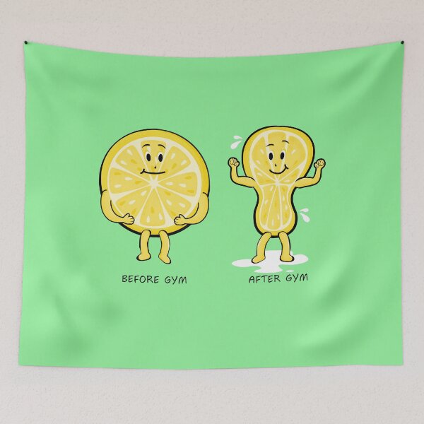 Item preview, Lemon Gym designed and sold by GedWorks.