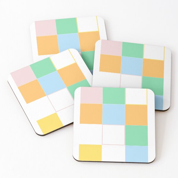 Item preview, Mixed Squares designed and sold by Sweetsavy.