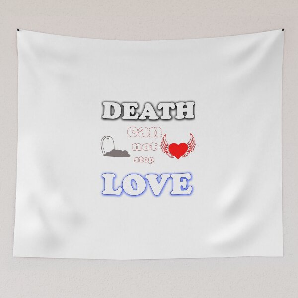 Item preview, death can not stop love T-shirt designed and sold by thobealtaf.