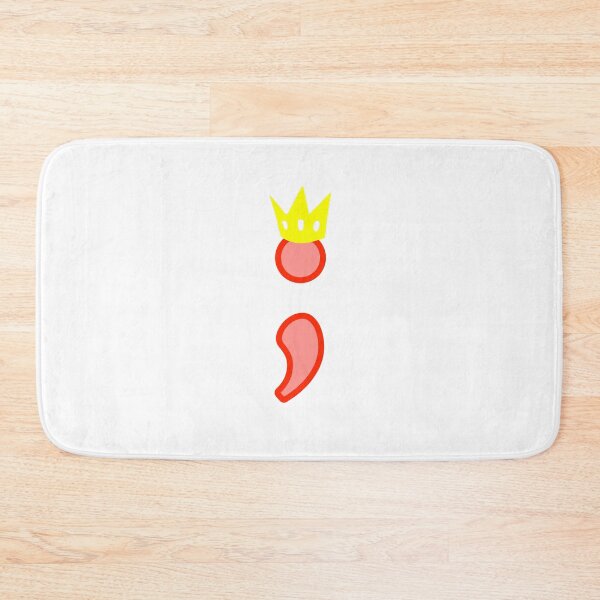 Item preview, Semicolon with a crown designed and sold by morganmaterni.
