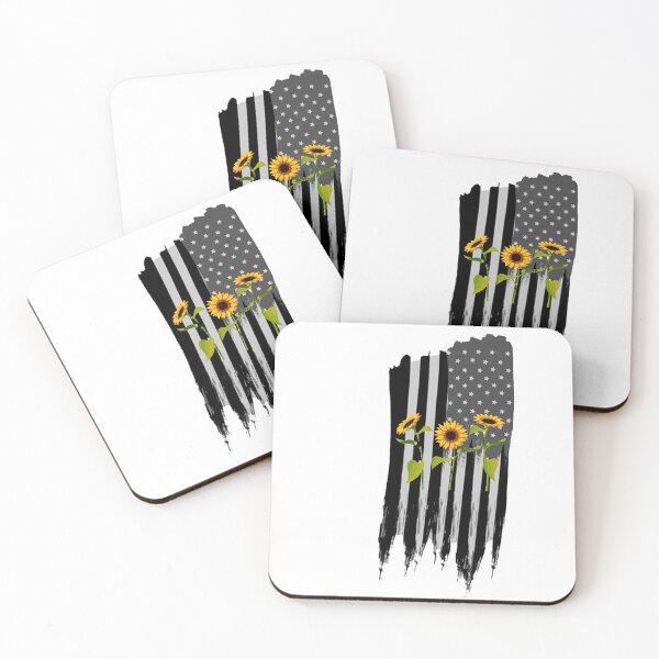 Item preview, Sunflower American Flag Classic T-Shirt designed and sold by Yagami1.